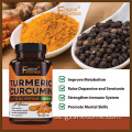 Kurkumapurcumin mit Bioperin 95% Curcuminoiden Kapseln